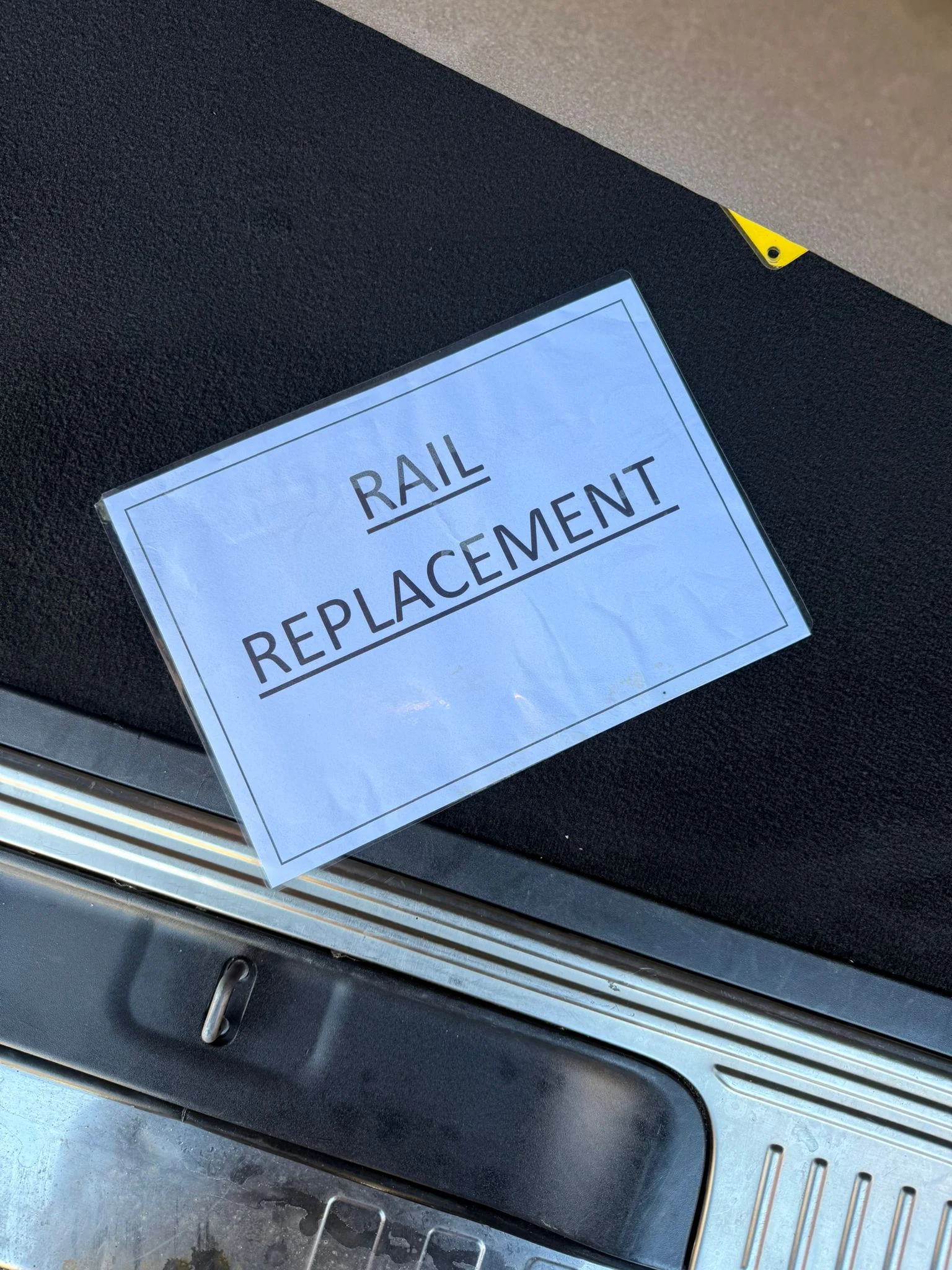 Rail Replacement Service