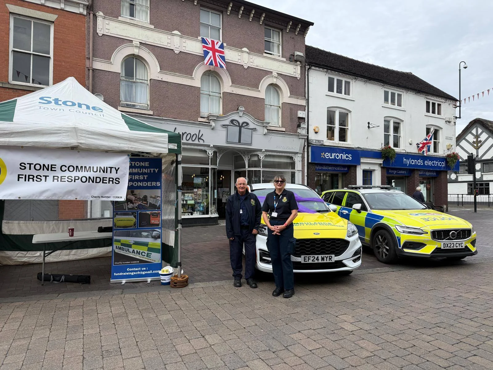 Stone Community First Responder