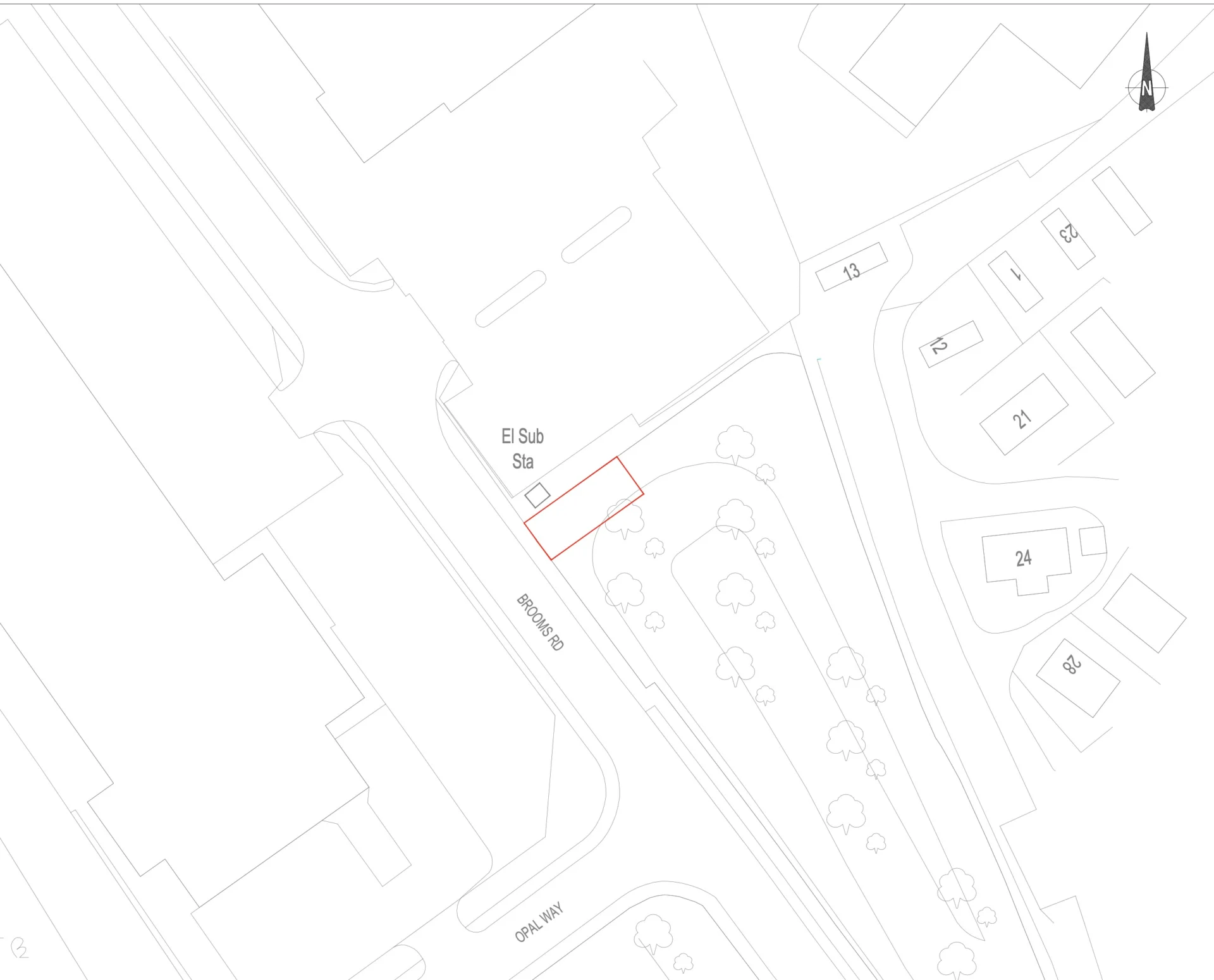 Battery Box Location Map