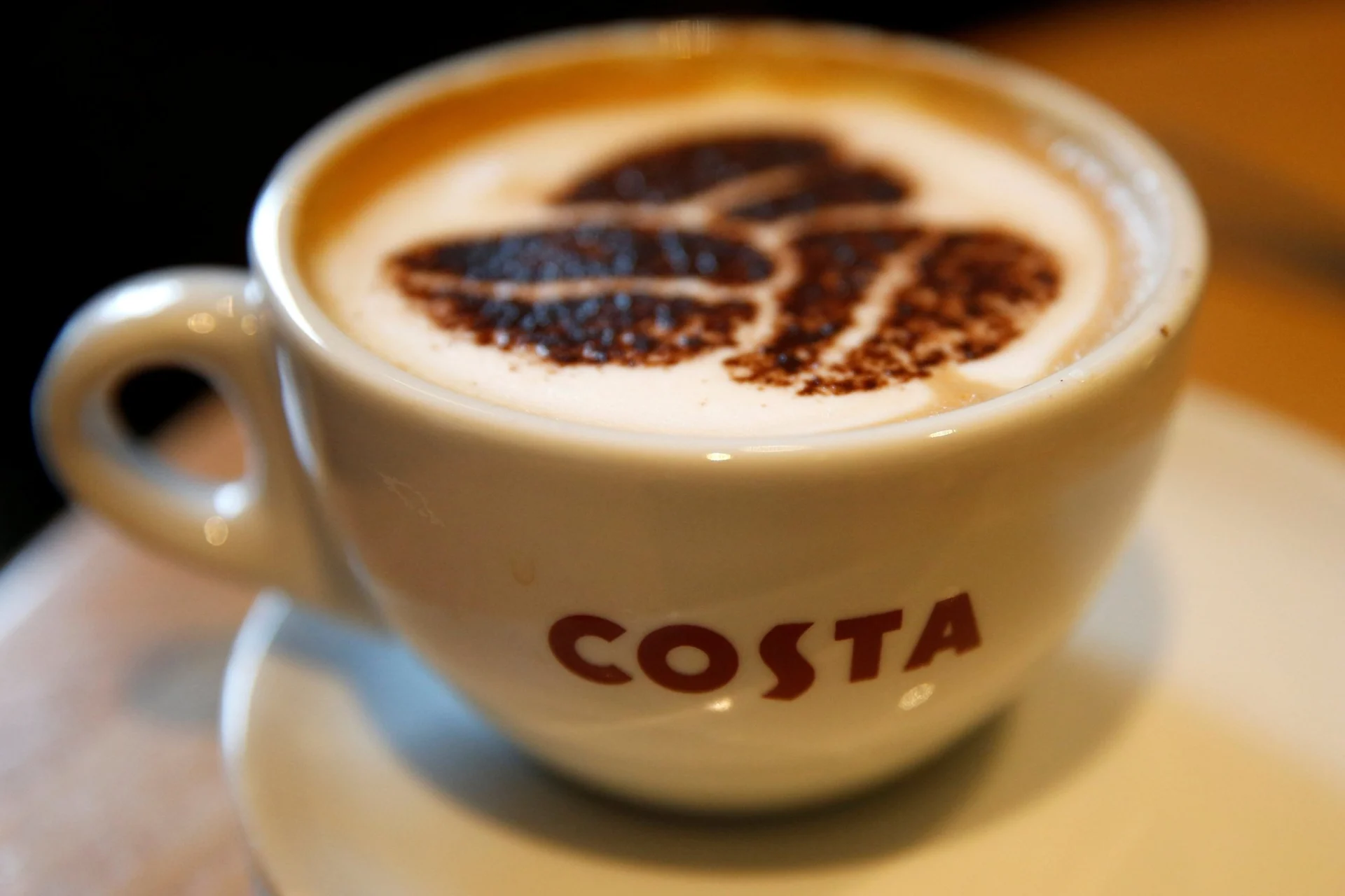 Costa Coffee Cup