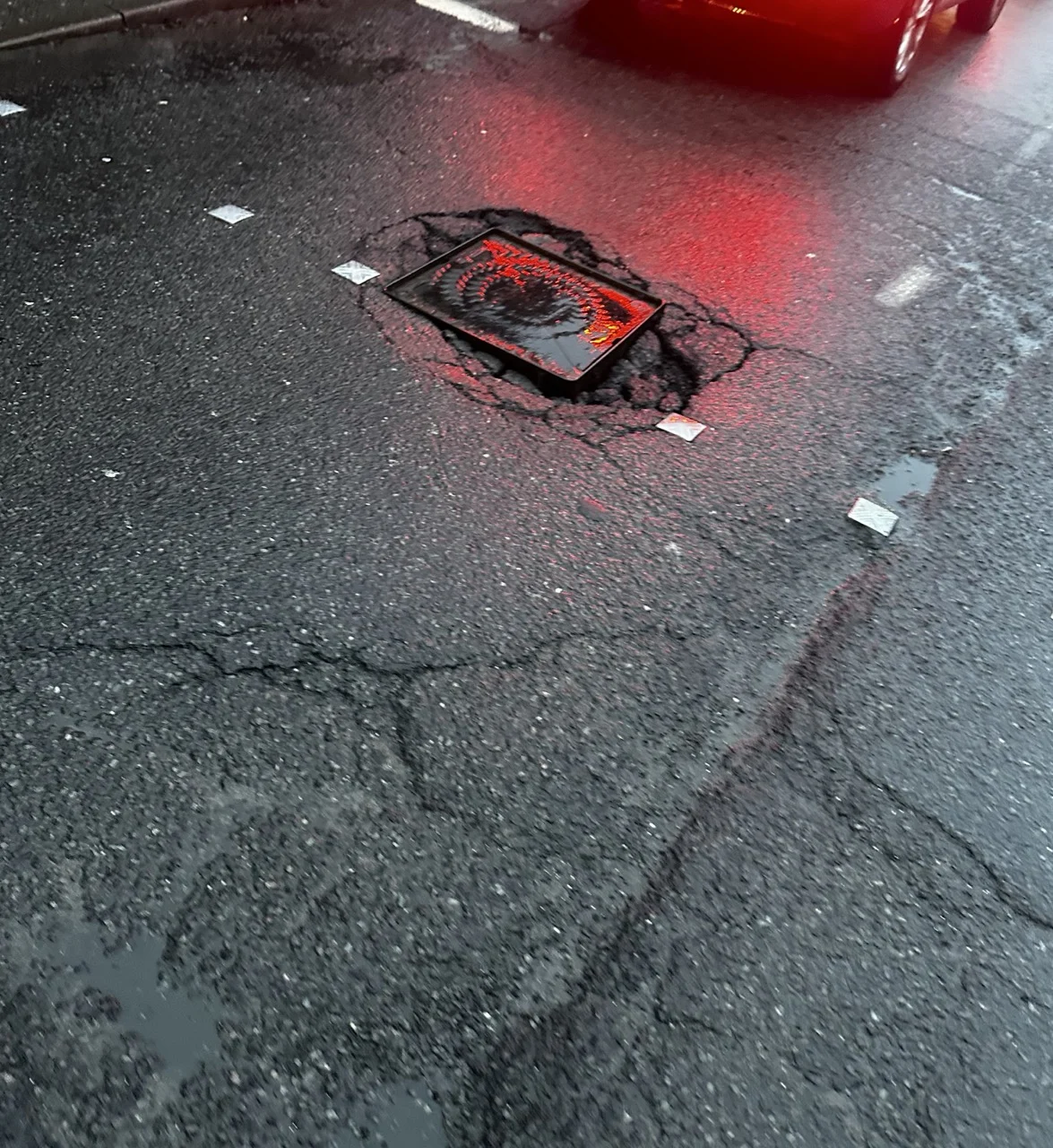Radford Street Pothole