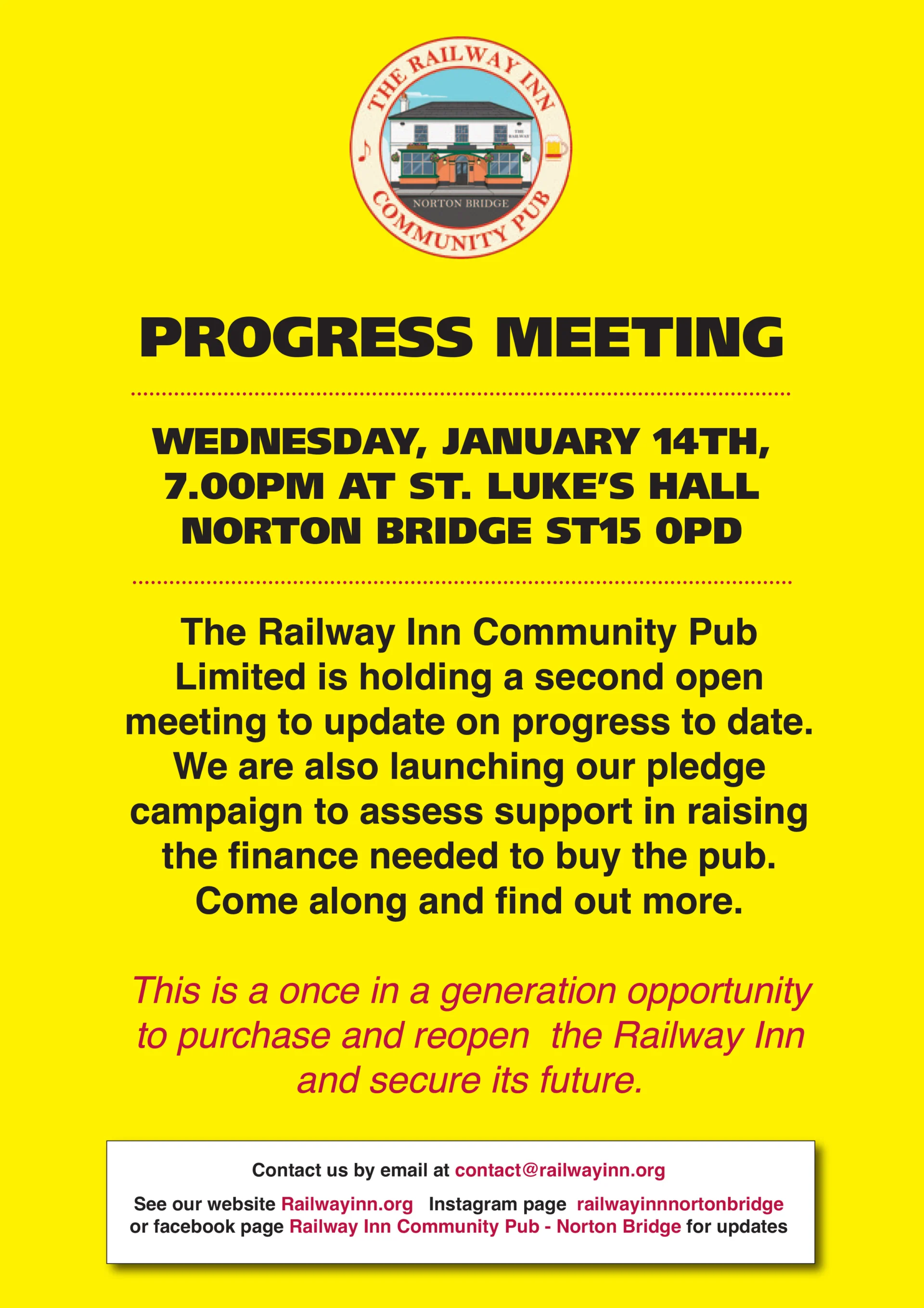 Railway Inn Poster 2