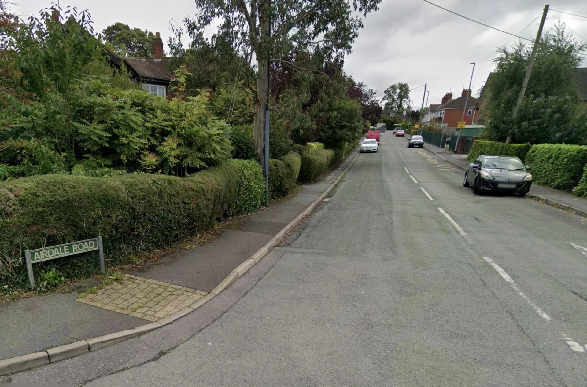Airdale Raod Sign
