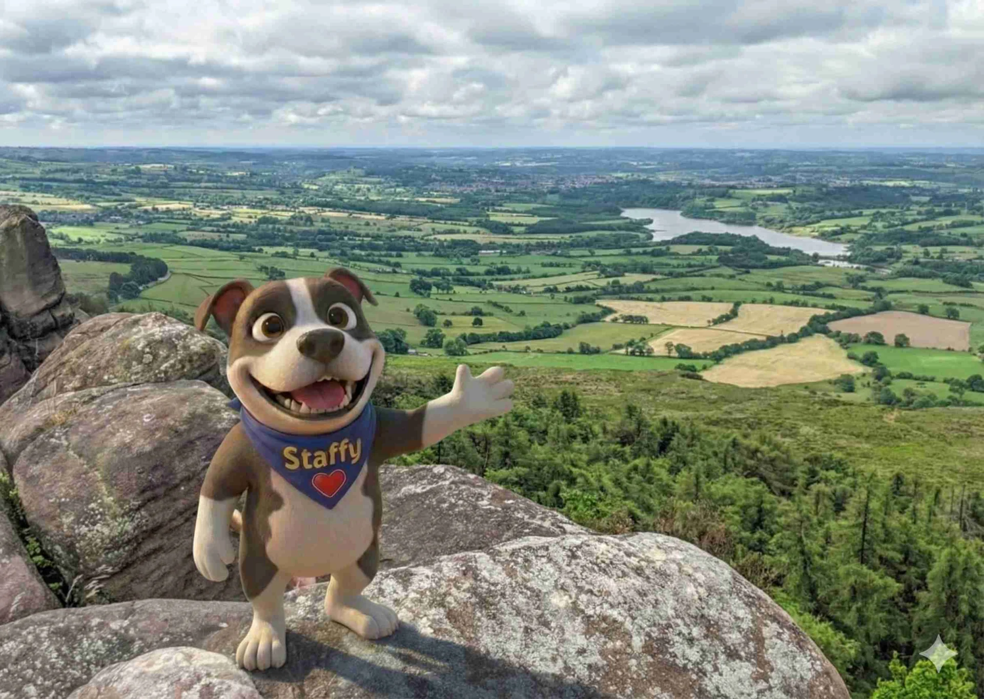 Welcome to Staffordshire - Staffy
