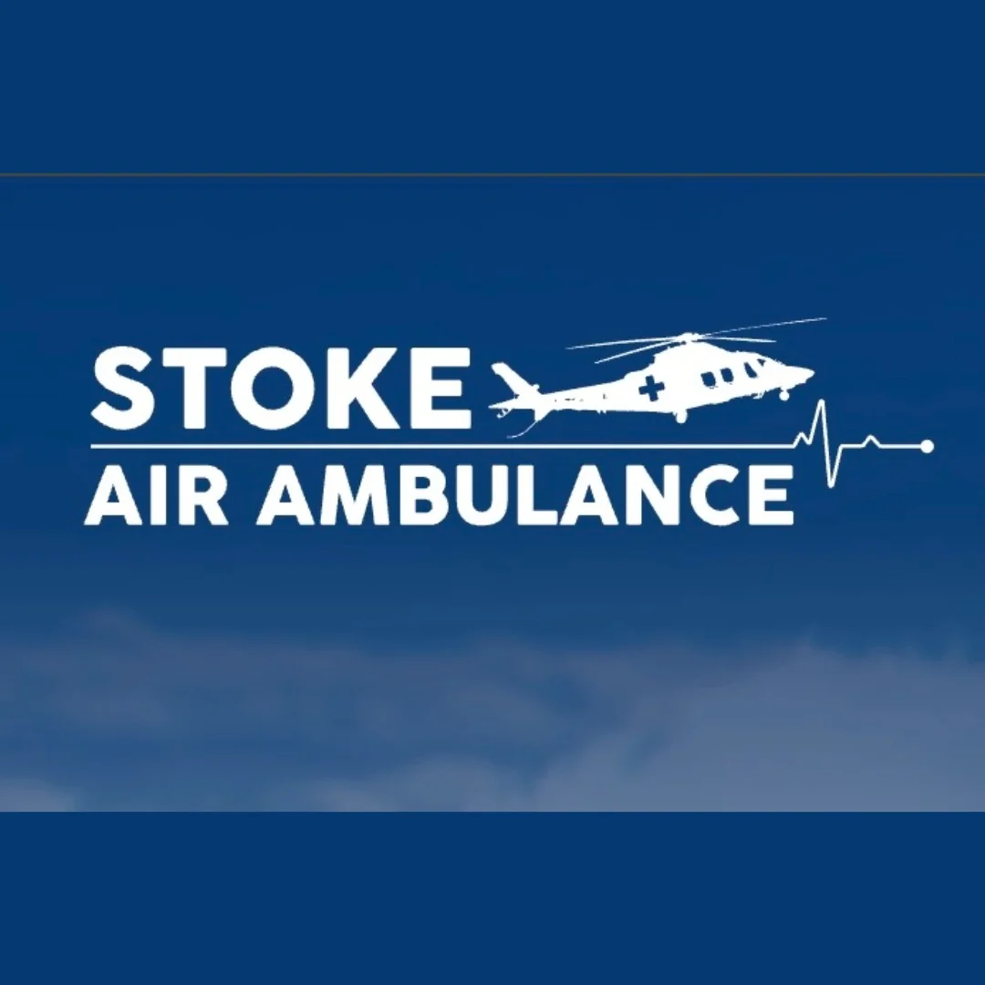 Stoke Air Ambulance Logo