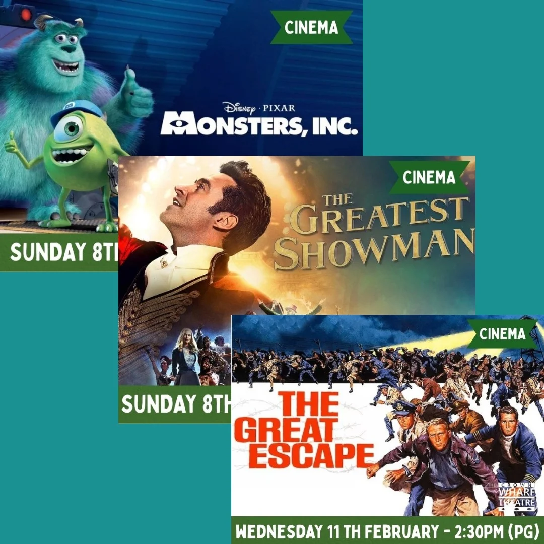 Films showing in Stone