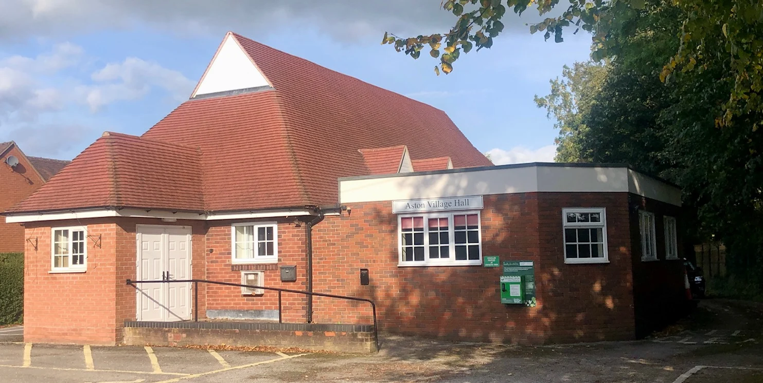 Aston by Stone Village Hall