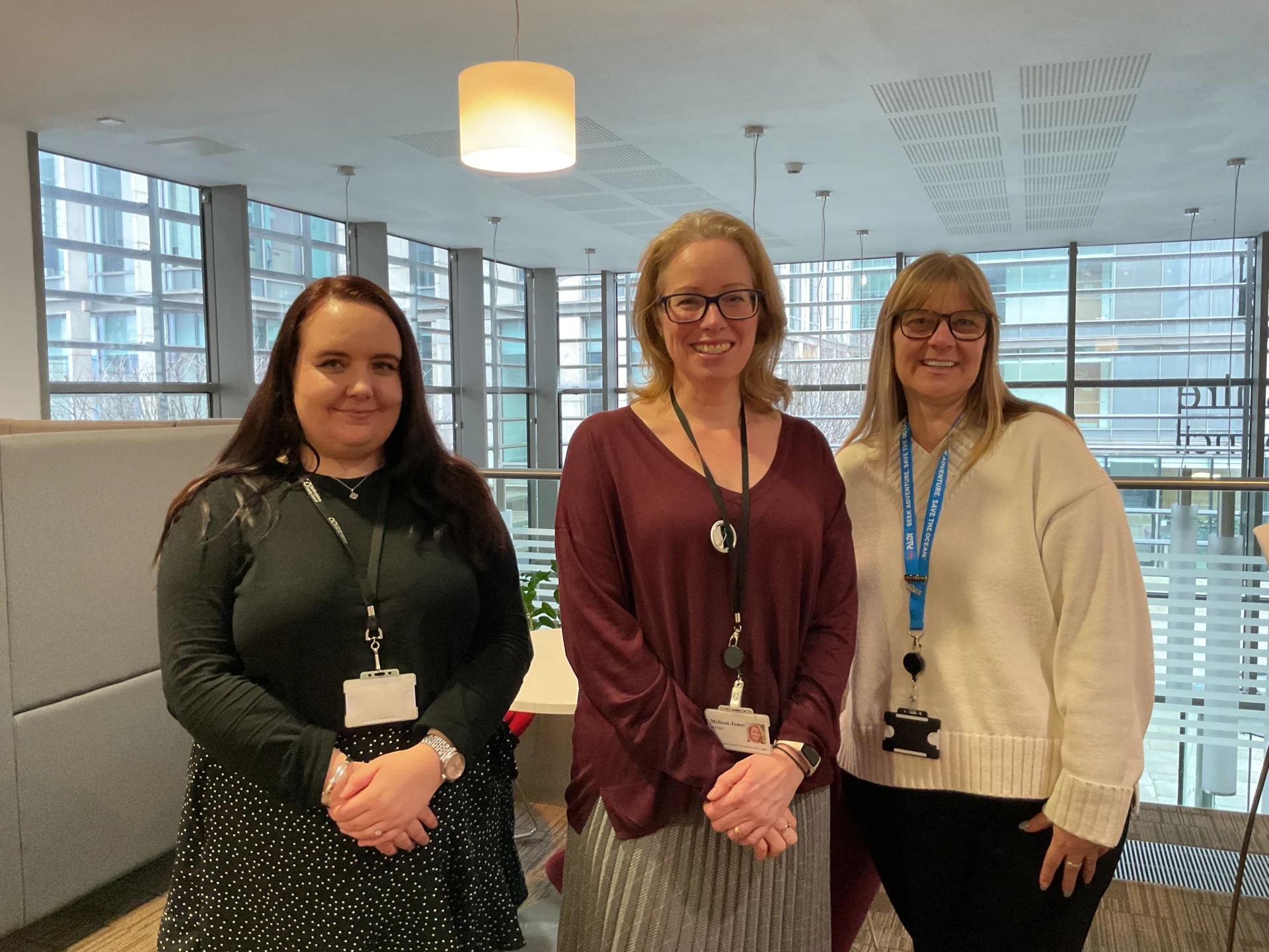Melissa, Loren and Mandy_ Educational Psychologists at Staffordshire County Council