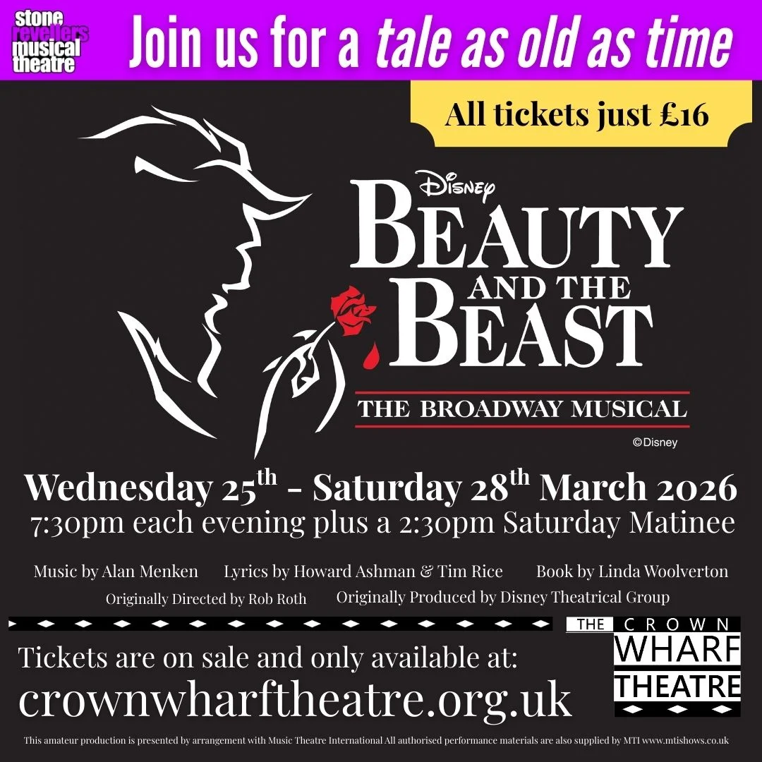 SQ Beauty and the Beast poster (Instagram Post)