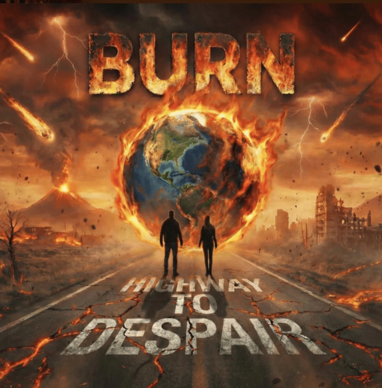 Burn Album Cover