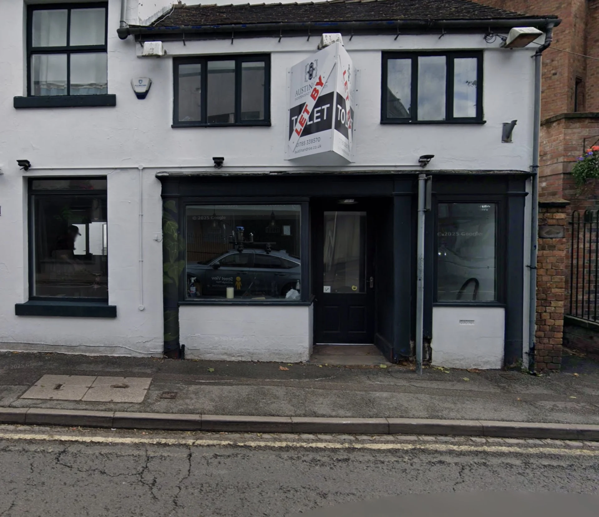 Google Street View: Sept 2025