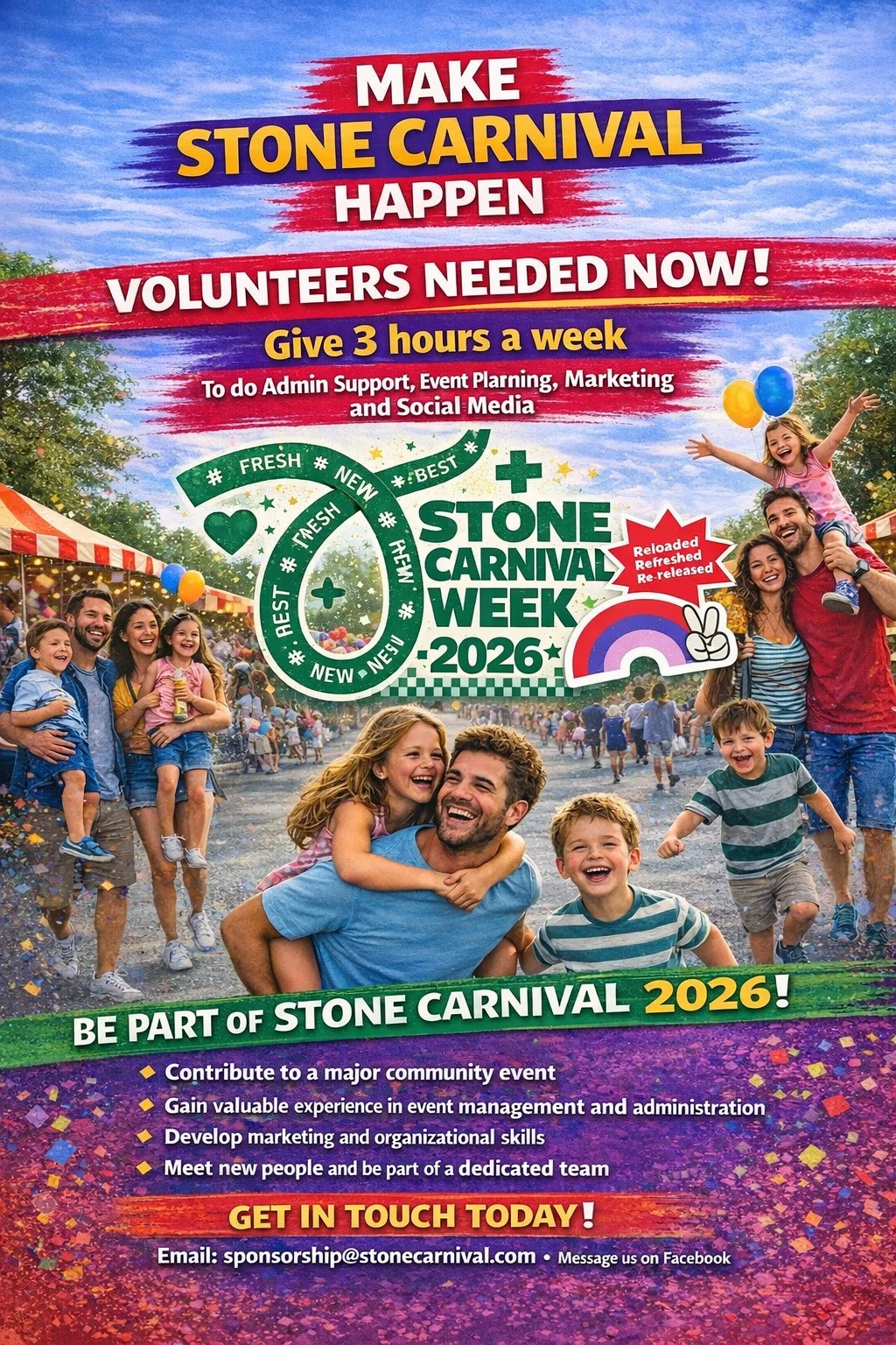 Stone Carnival Poster