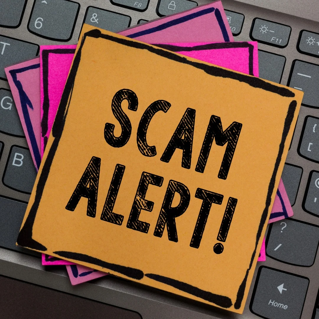 Scam Alert - Rogue Traders