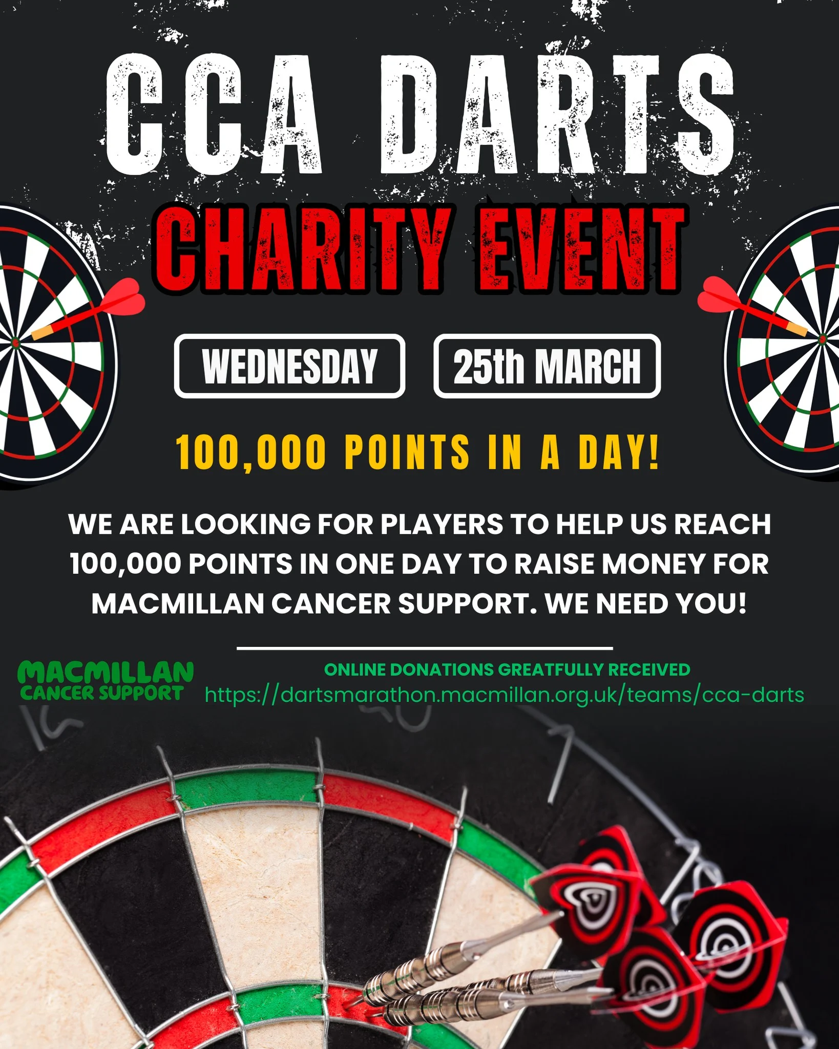 CCA Darts