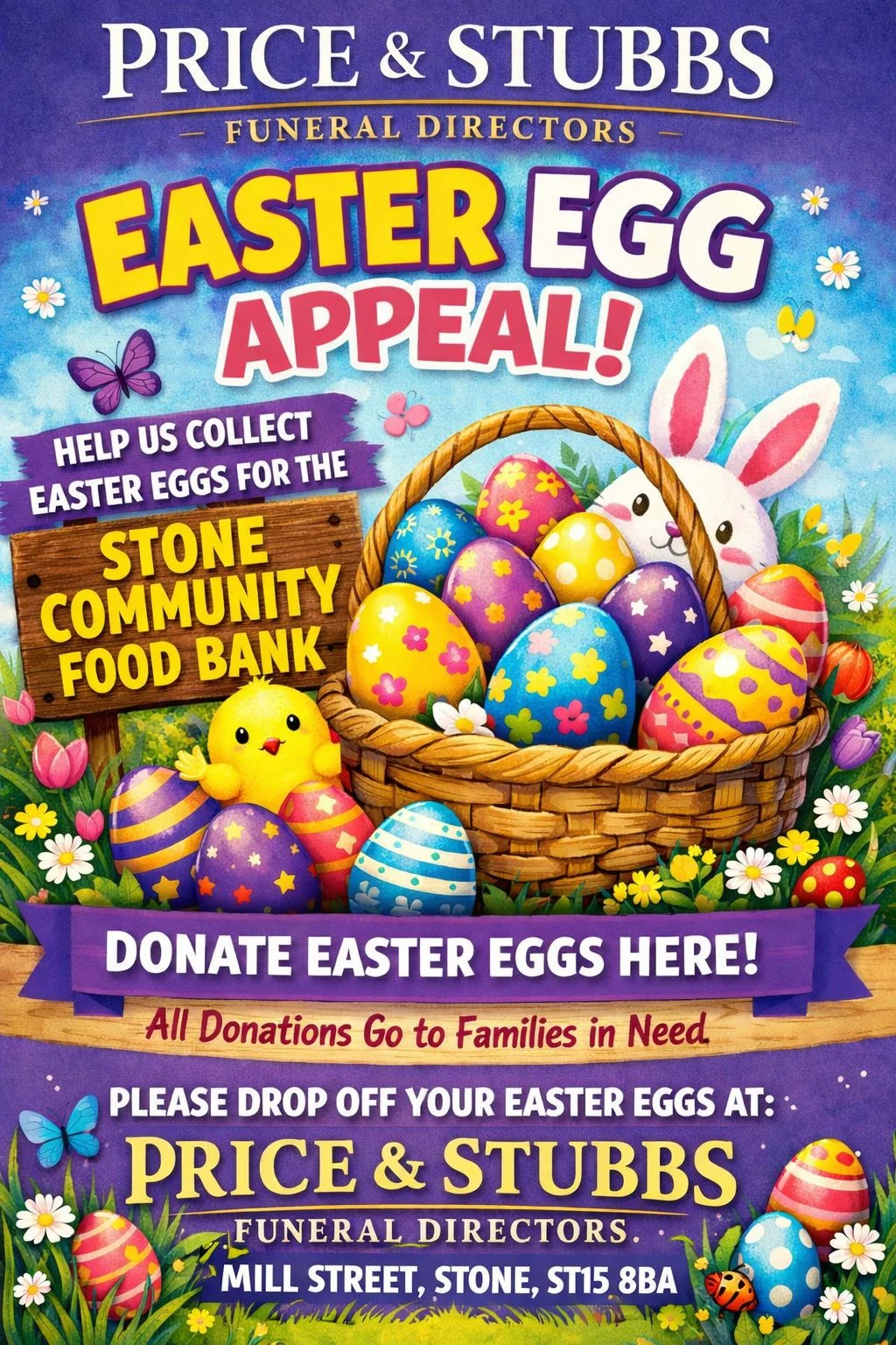 Stone Easter Egg Appeal