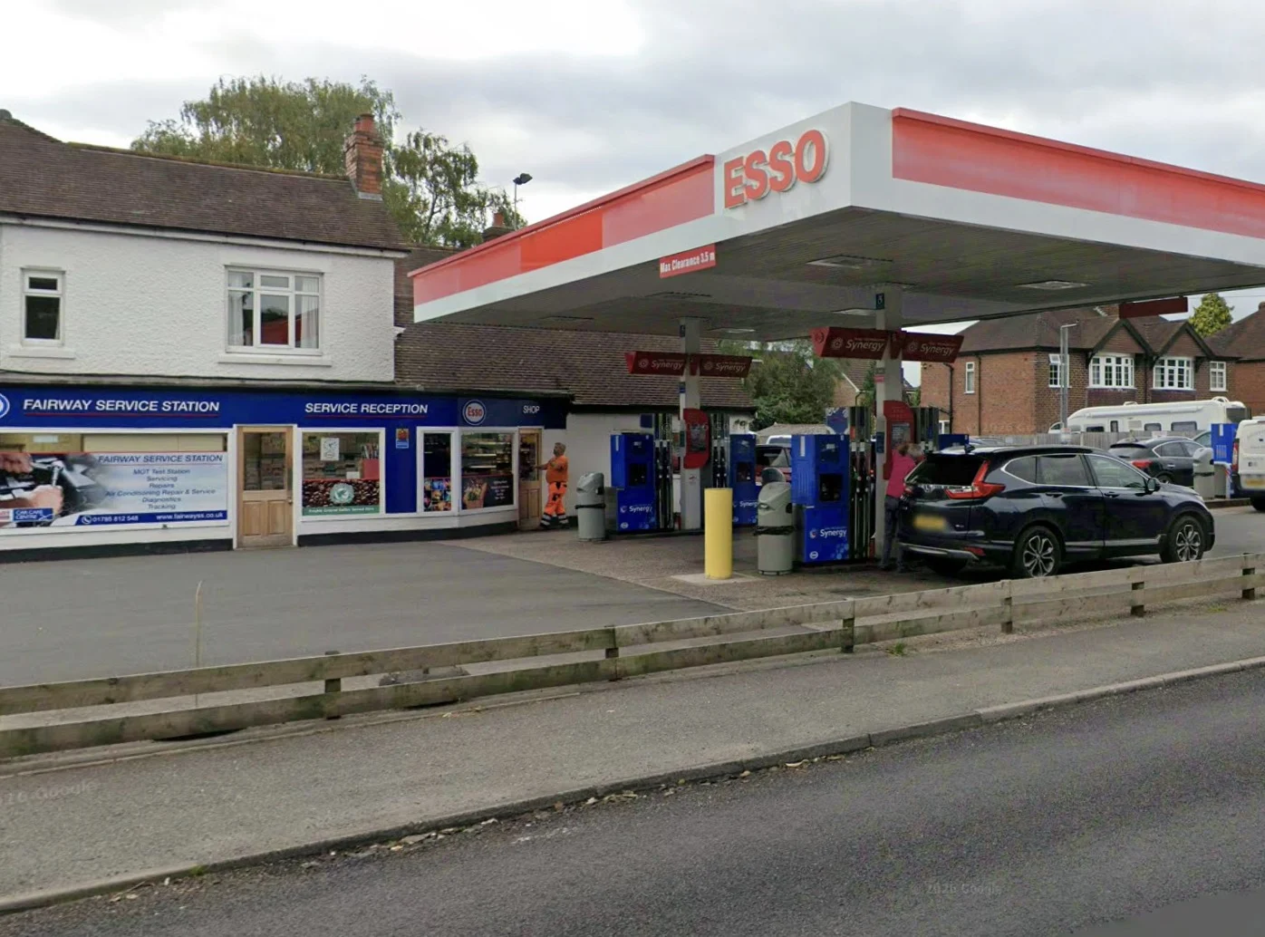 Fairway Service Station