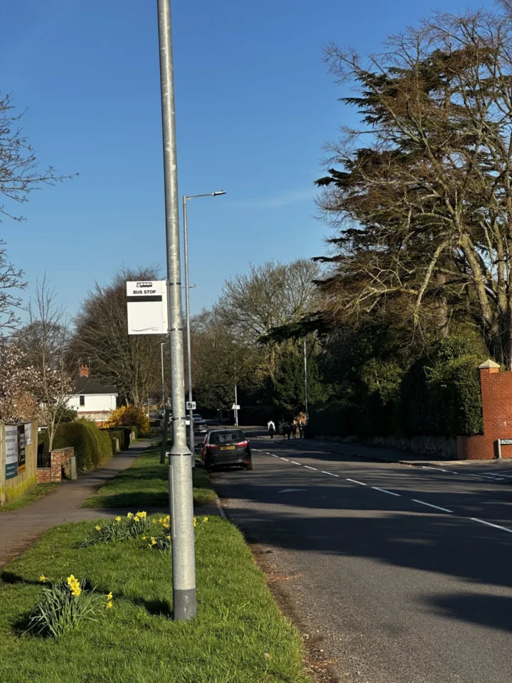 Lichfield Road Bus Stop