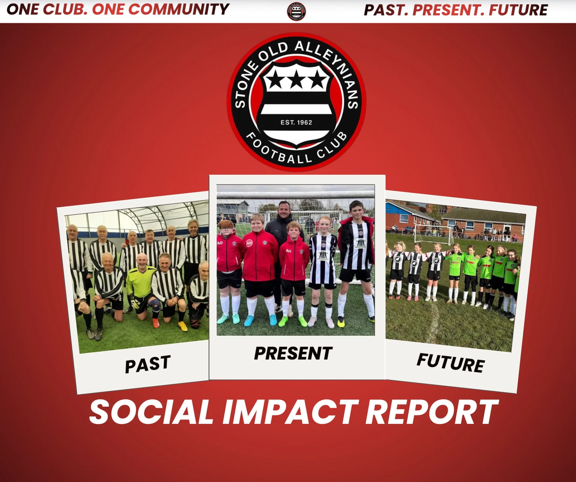 Stone Old Alleynians Report