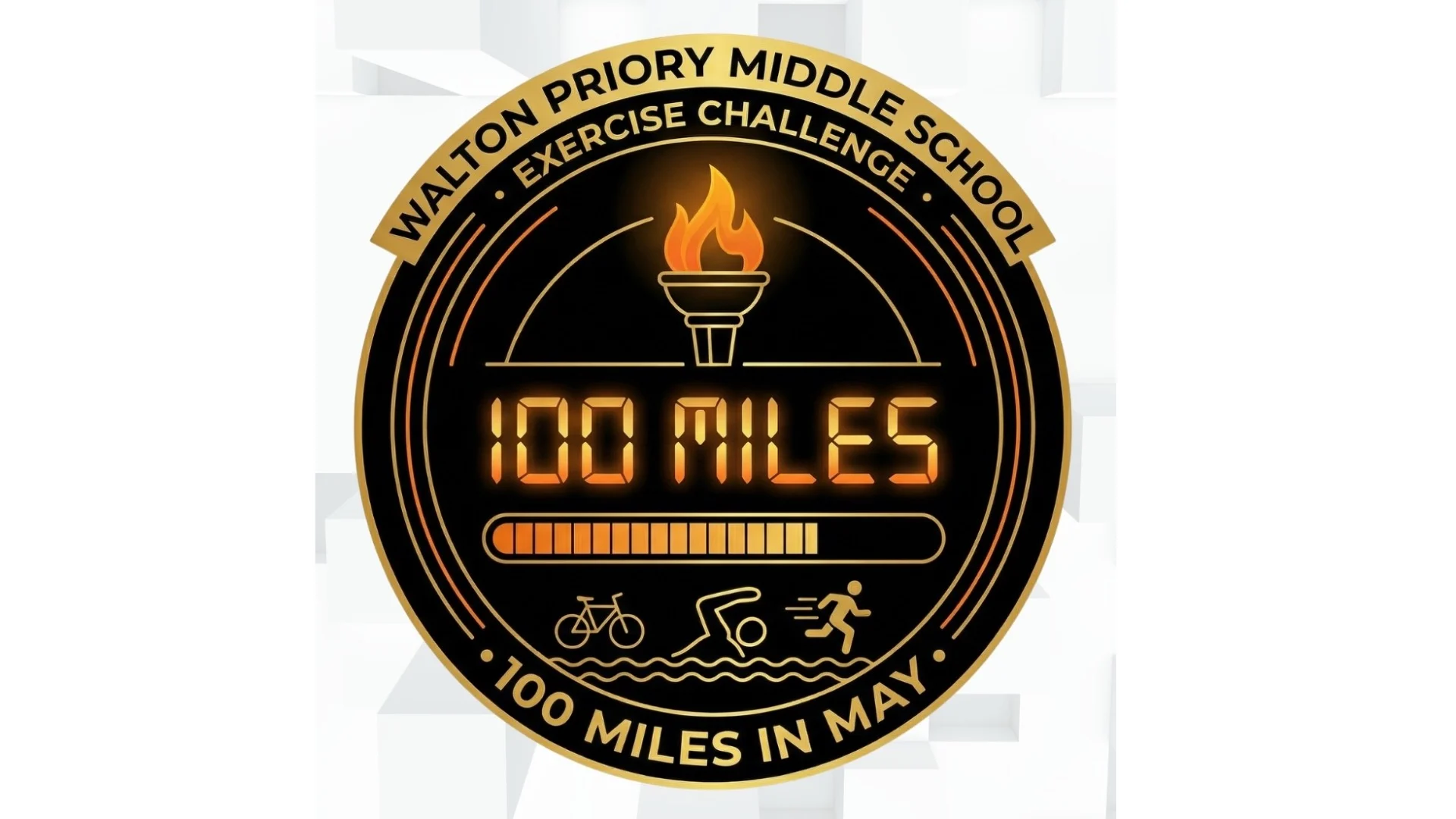 100 MIles in May