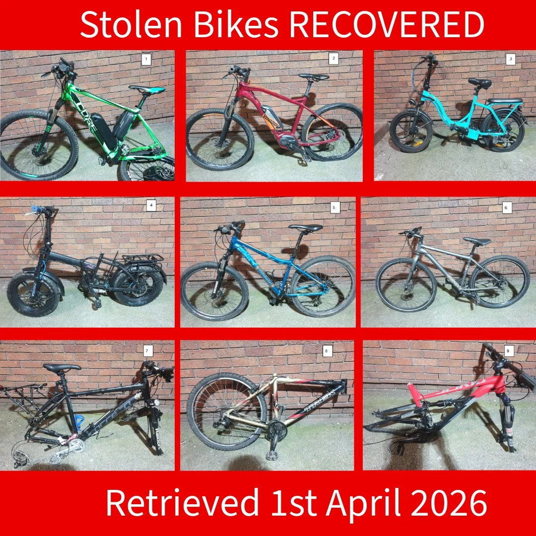 Stolen Bikes