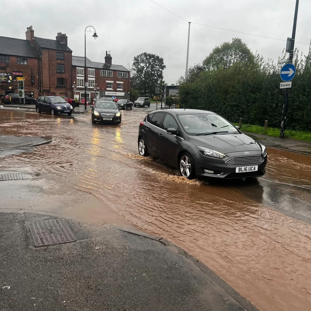 Stafford Road - Crown Street Flooding