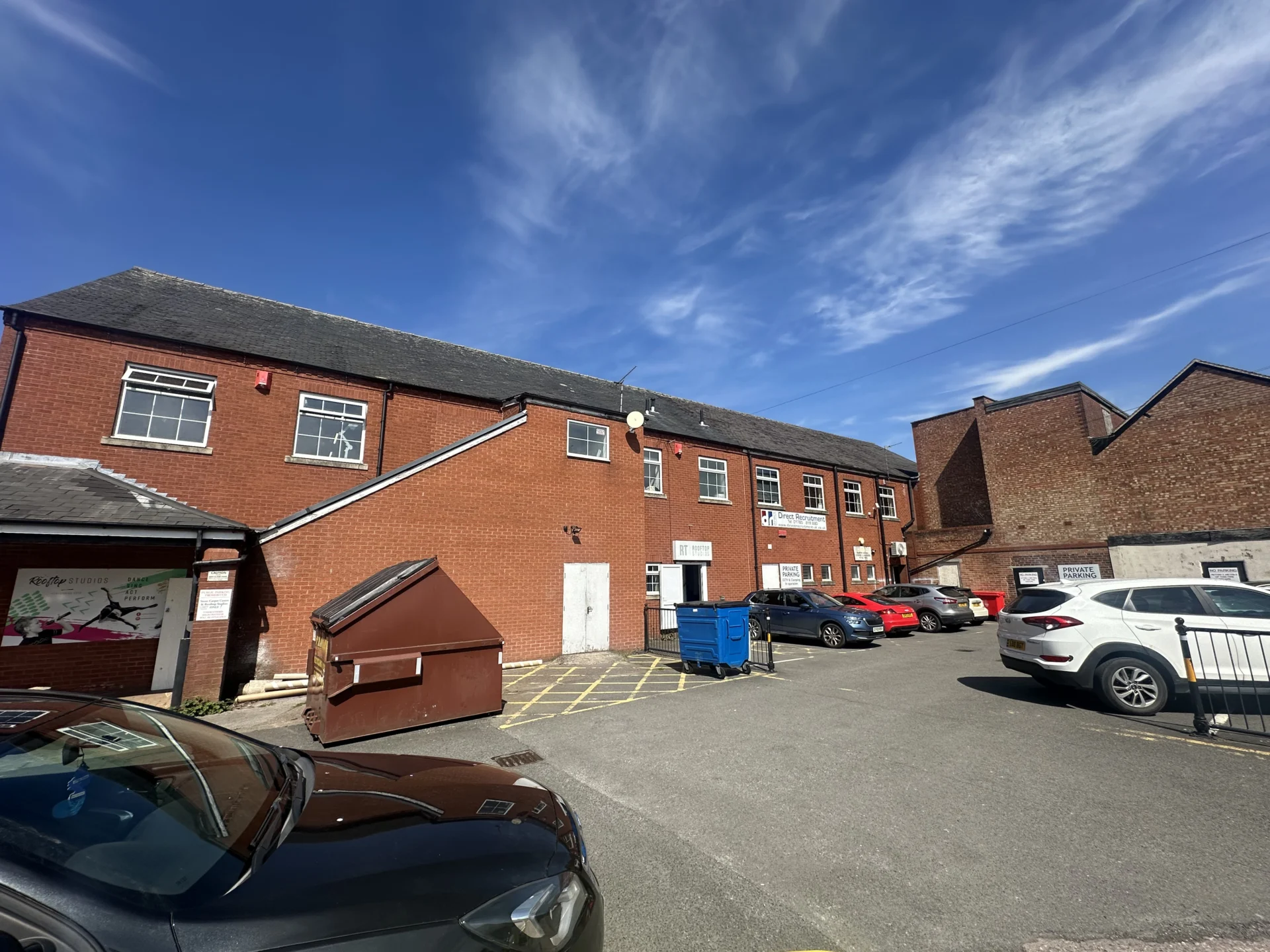 Arcade and High Street Flats