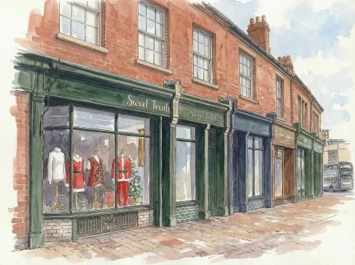 Georgian Shop Fronts