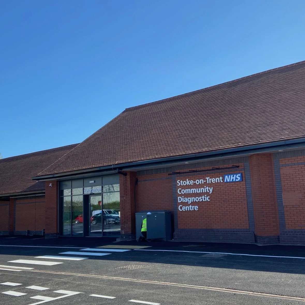 Stoke-on-Trent Community Diagnostic Centre nearing completion