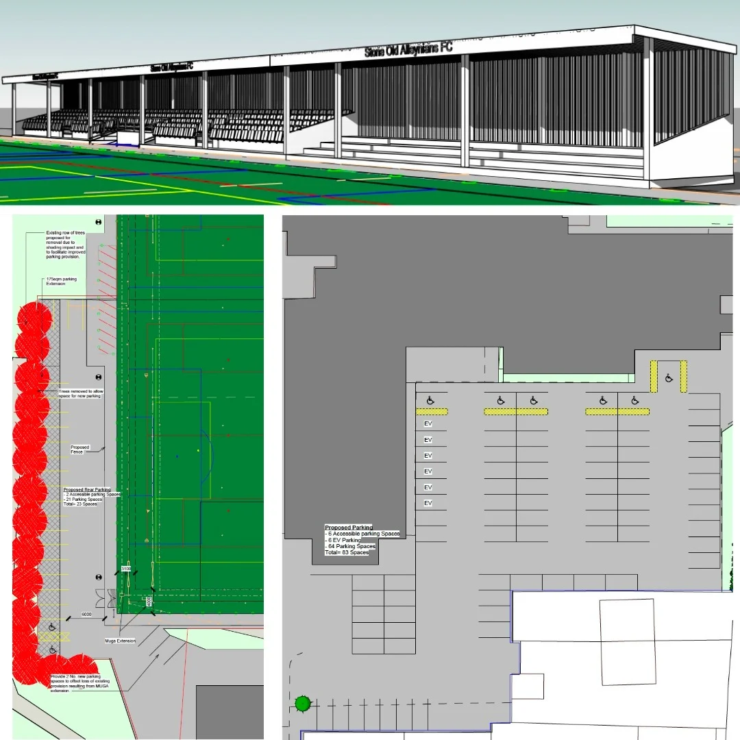 Stone Old Alleynians Plans