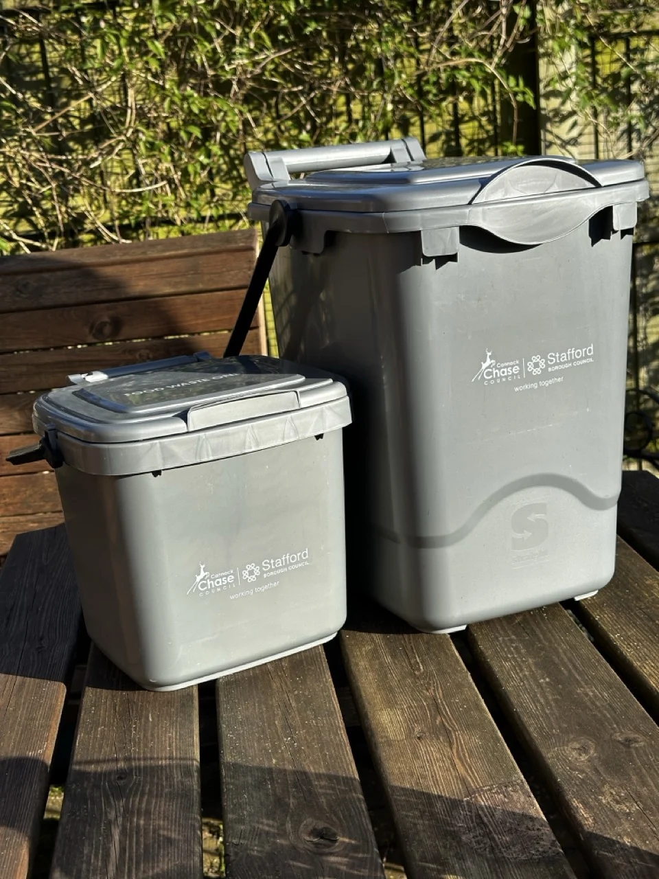 Stone Waste Containers Large