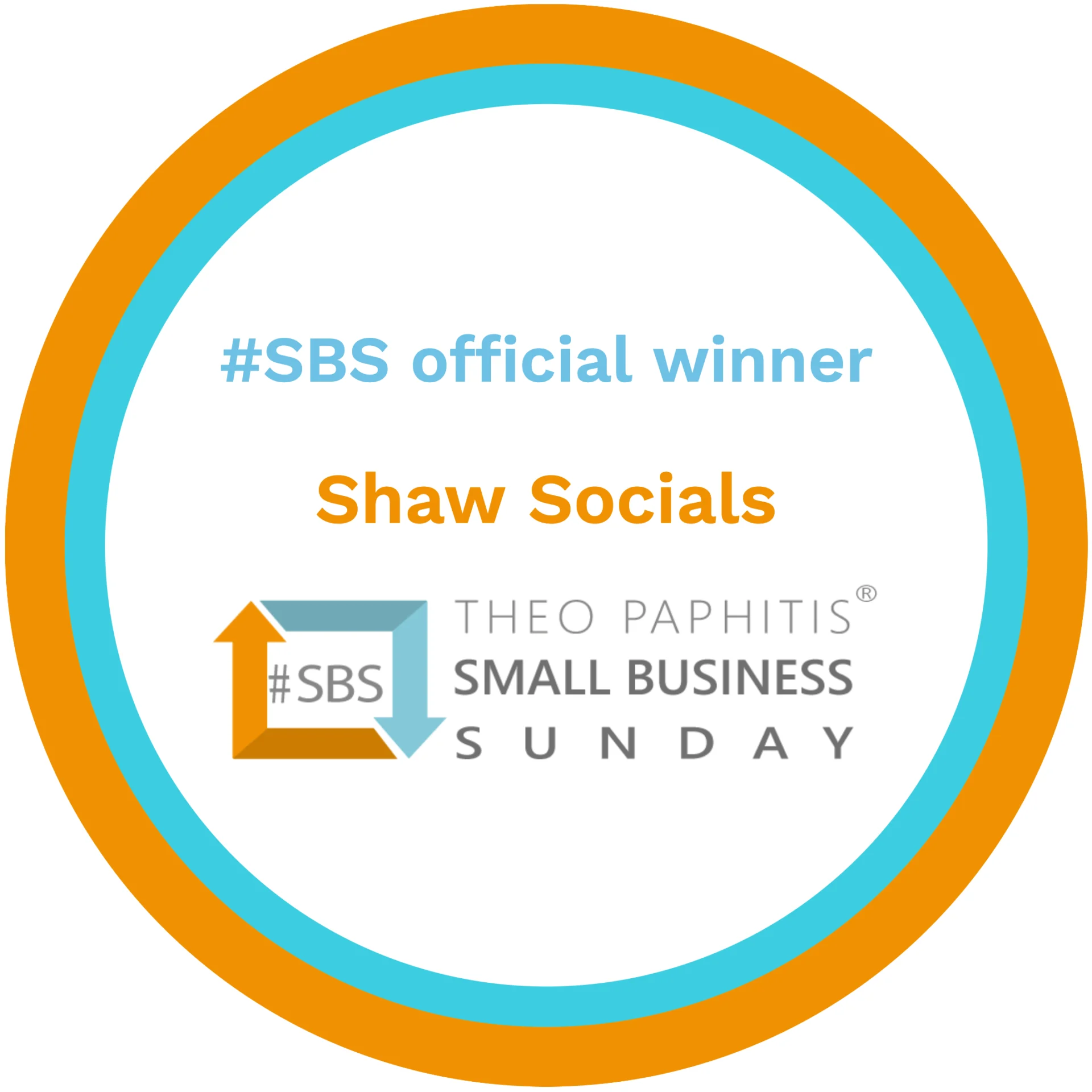 SBS Winner Badge