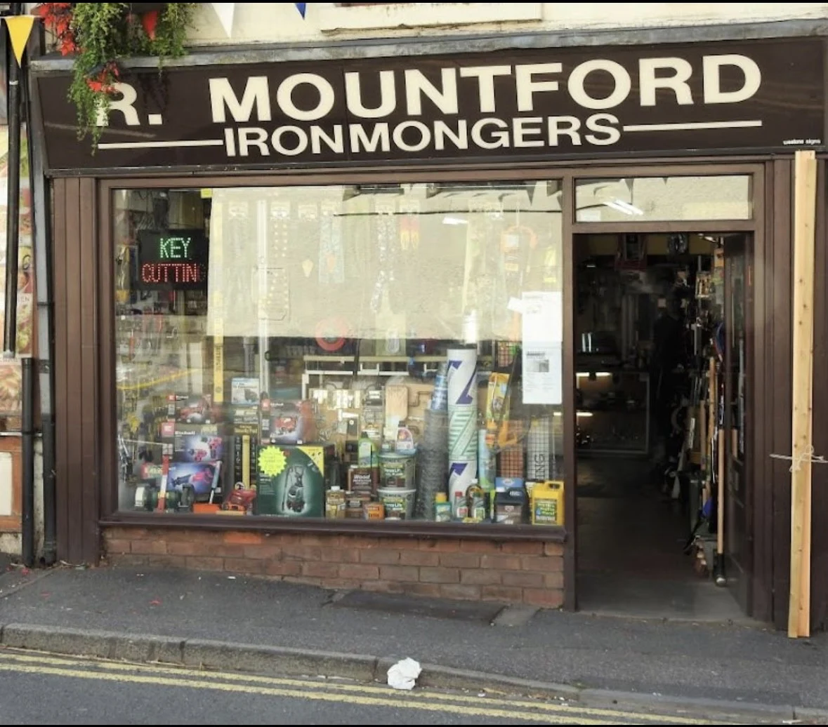 Mountford Shop Front