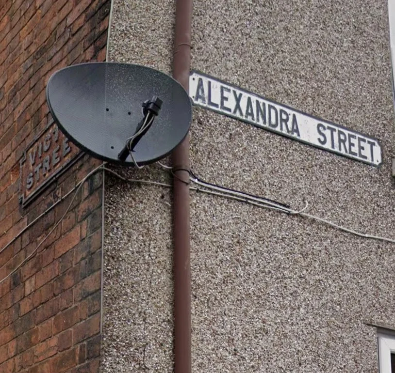 Alexandra Street Sign