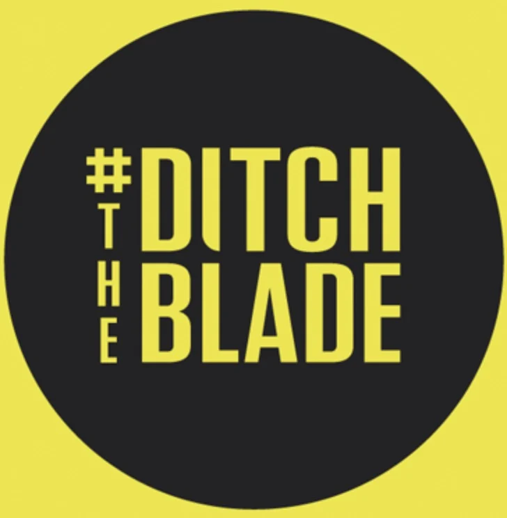Ditch the Blade Logo