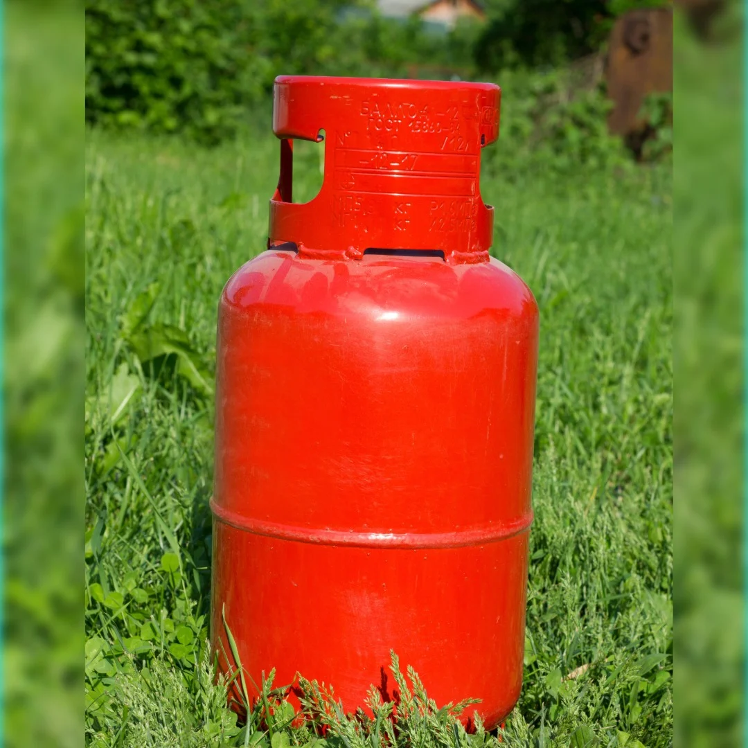 Gas canisters and pressurised cylinders, which Staffordshire residents are being warned not to put in household or public bins.