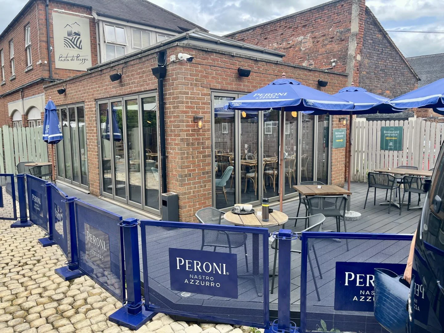 Pasta Di Piazza Installation