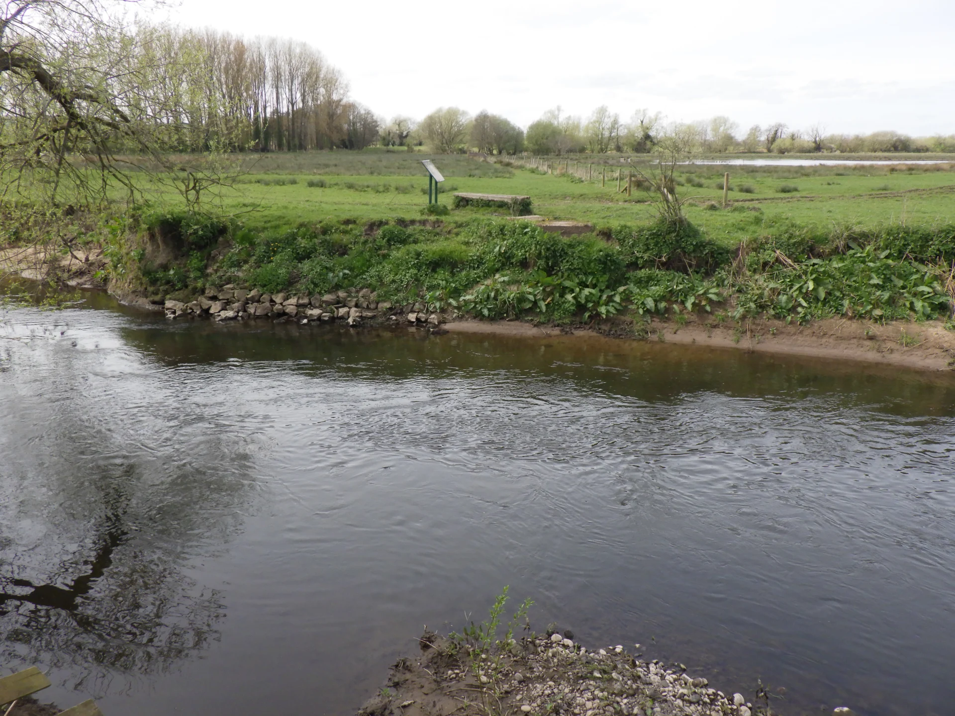 Burston Bridge site