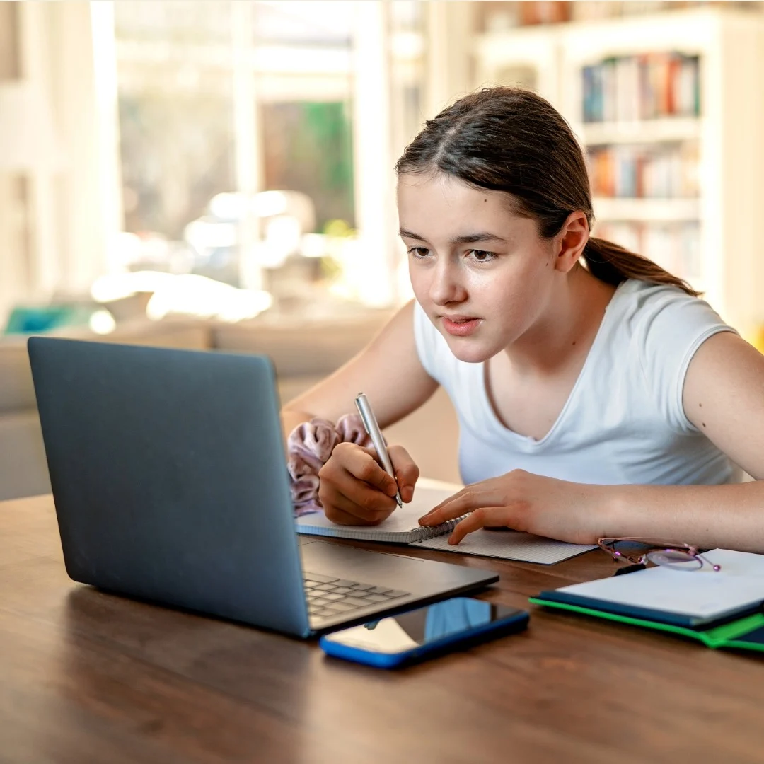 Homeschooled child