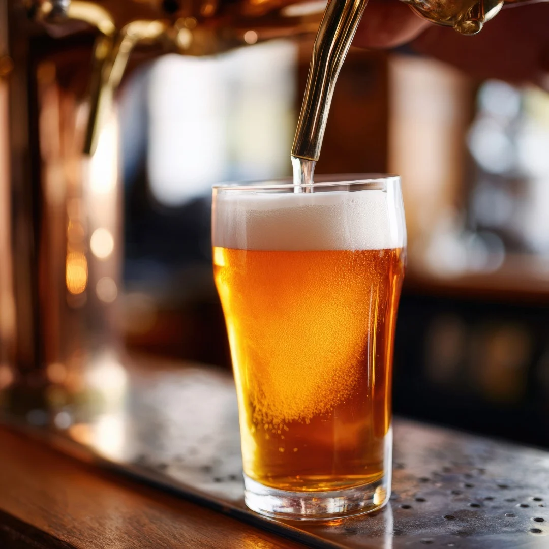 Beer pour