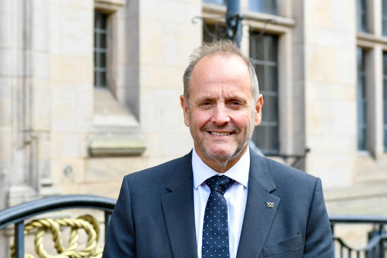 Cllr Robin Hall CREDIT Staffordshire County Council