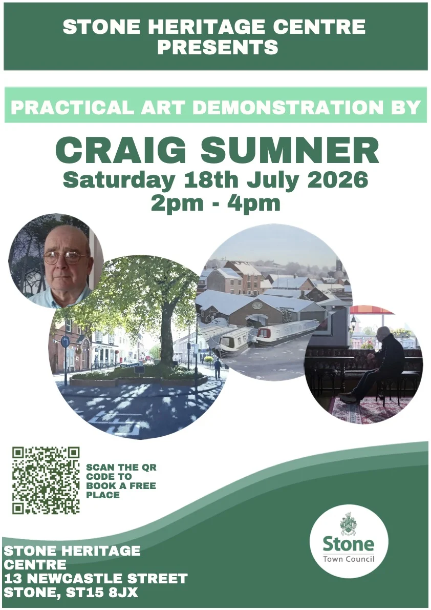 Craig Sumner poster art demonstration 1