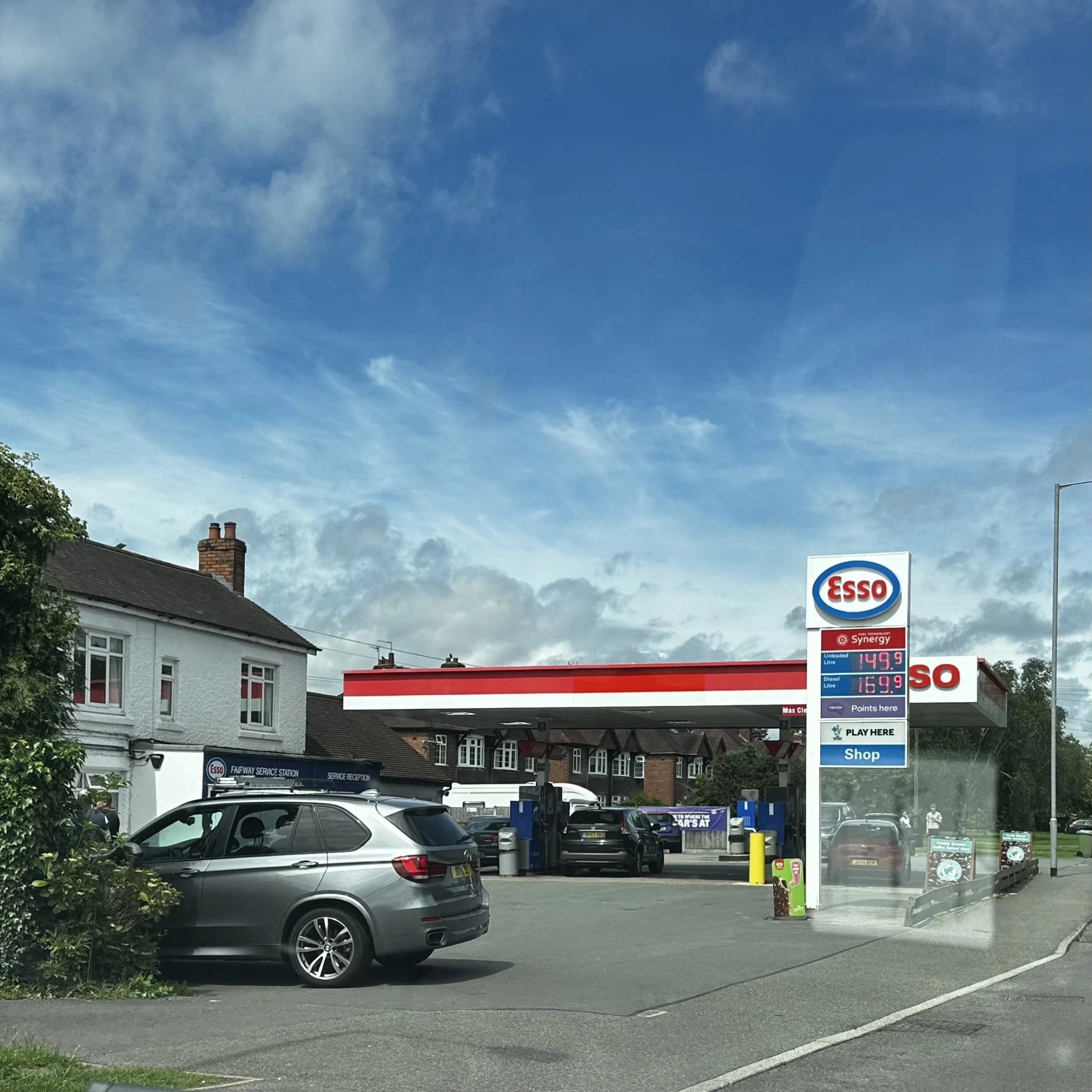 Fairway Service Station