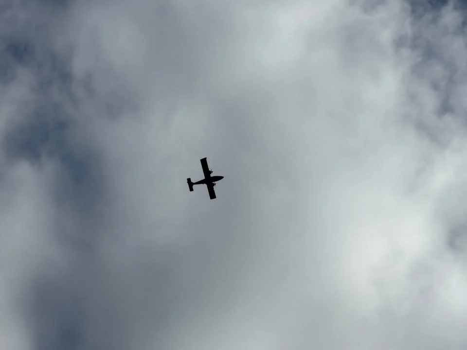 Police aircraft