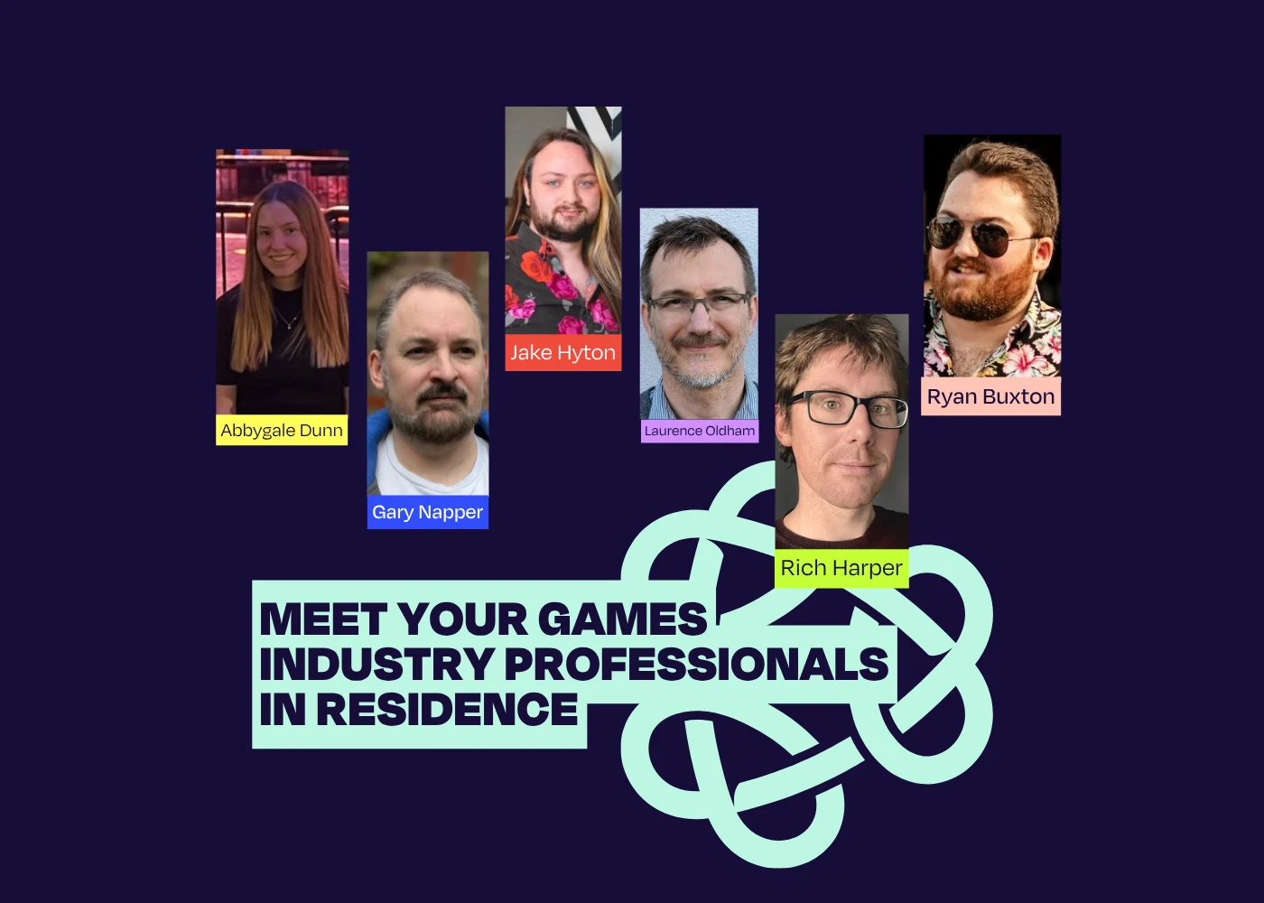 Industry Professionals in Residence landscape