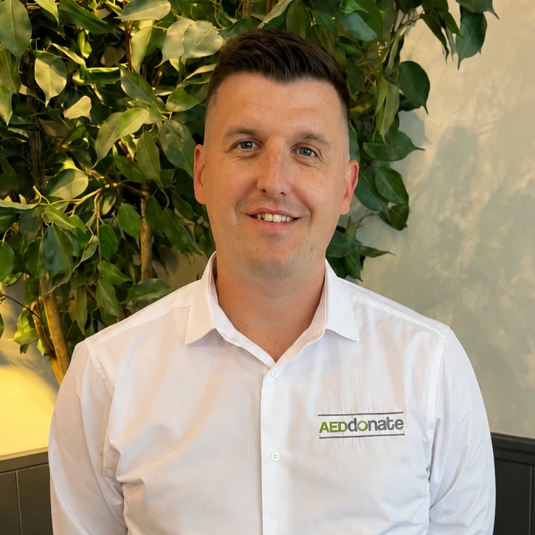 Jamie Richards MBE AEDdonate