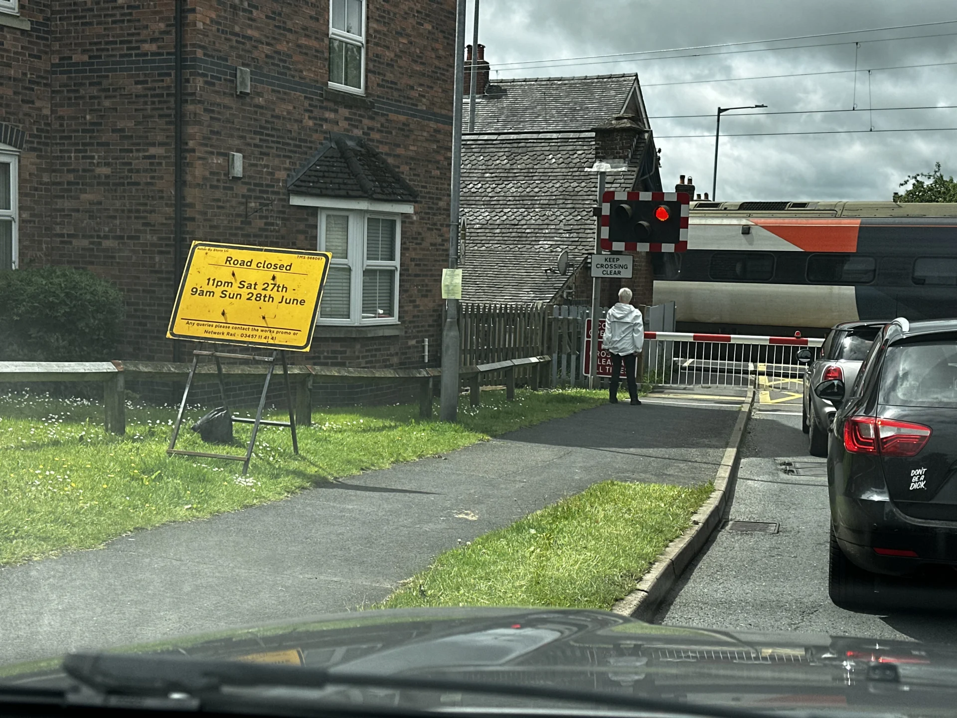 Little Stoke Crossing Closure