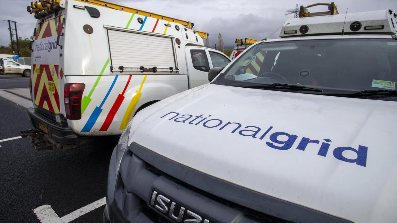 National Grid Vans