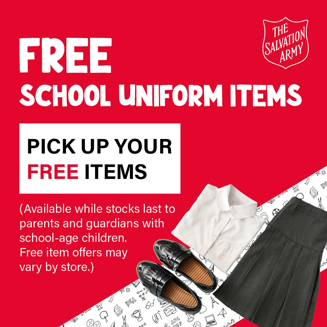 Stone School Uniform Giveaway