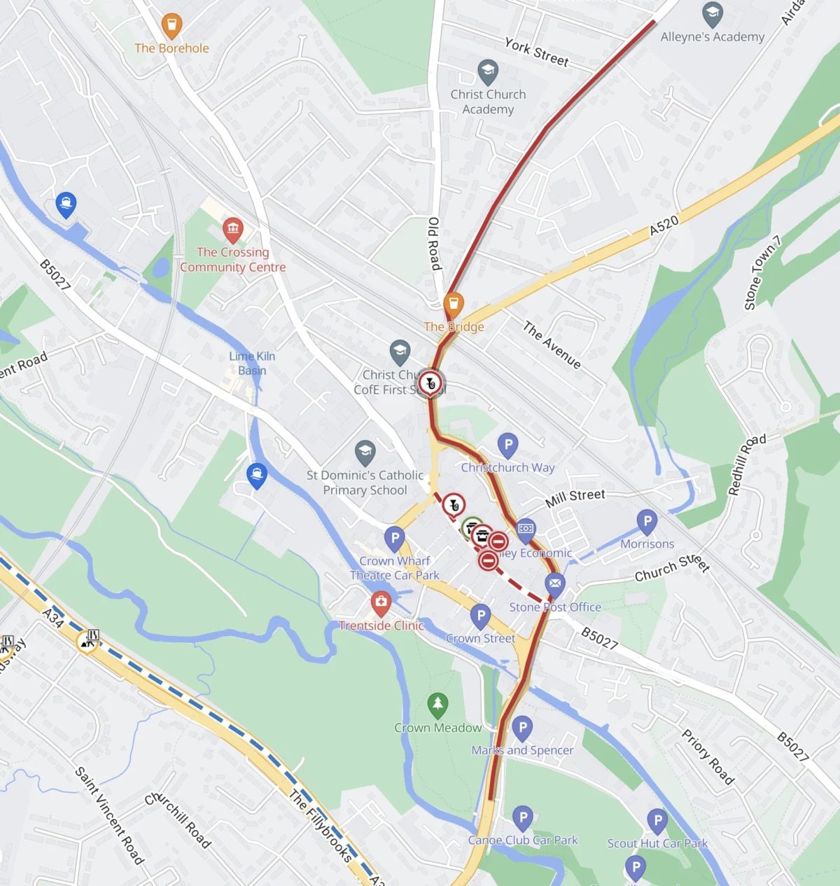 Stone Carnival parade road closures to affect town centre on Saturday