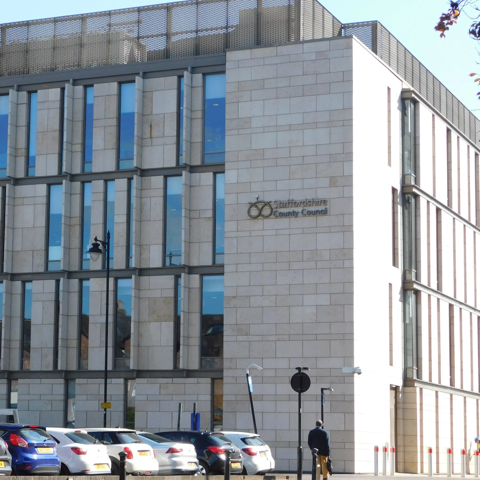 Staffordshire Place - Staffordshire County Council building